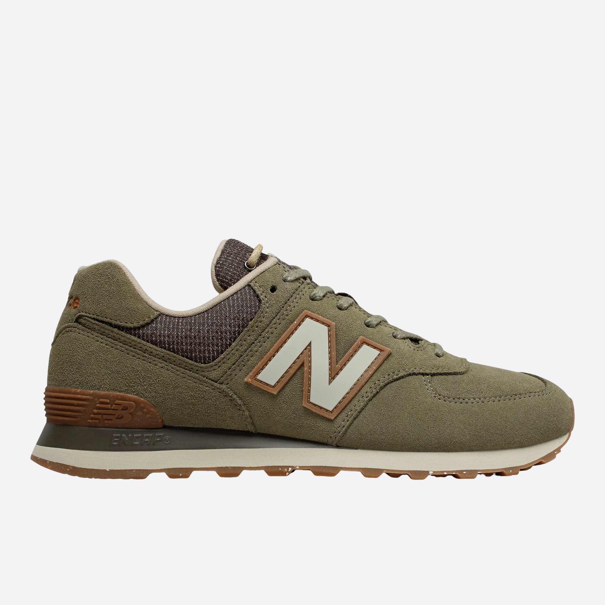 Pánske zelené tenisky New Balance ML574SOJ Tenisky sk